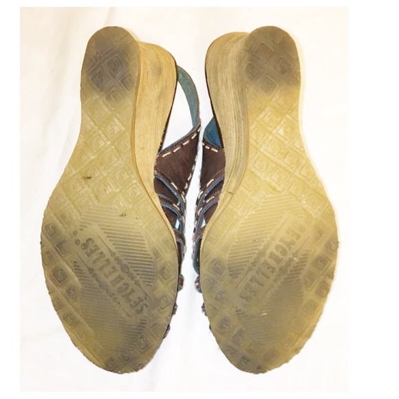 Seychelles ‘Made With Love’ Wedges Size 6 - Picture 6 of 6